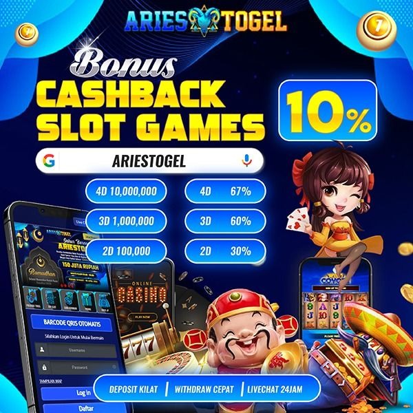 Ariestogel: Situs Gacor Slot Online Pragmatic Variasi Game Terlengkap Dan Terbaru